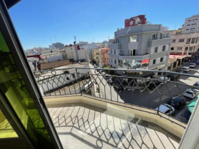 Appartement avec terrasse à boulevard centre